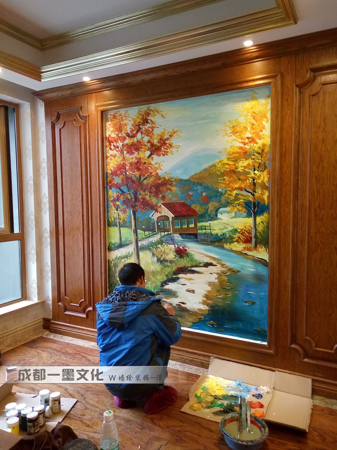 成都墙绘 写实3d画 3D墙绘 3D画 风景墙绘 风景壁画（图ZNDAzMjY2NjM2） - 绘画 - 站酷设计师墙绘壁画原创素材 - 站酷ZCOOL