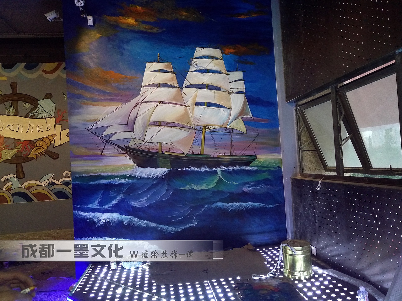 成都墙绘 写实3d画 3D墙绘 3D画 风景墙绘 风景壁画（图ZNDAzMjY2NjQ4） - 绘画 - 站酷设计师墙绘壁画原创素材 - 站酷ZCOOL