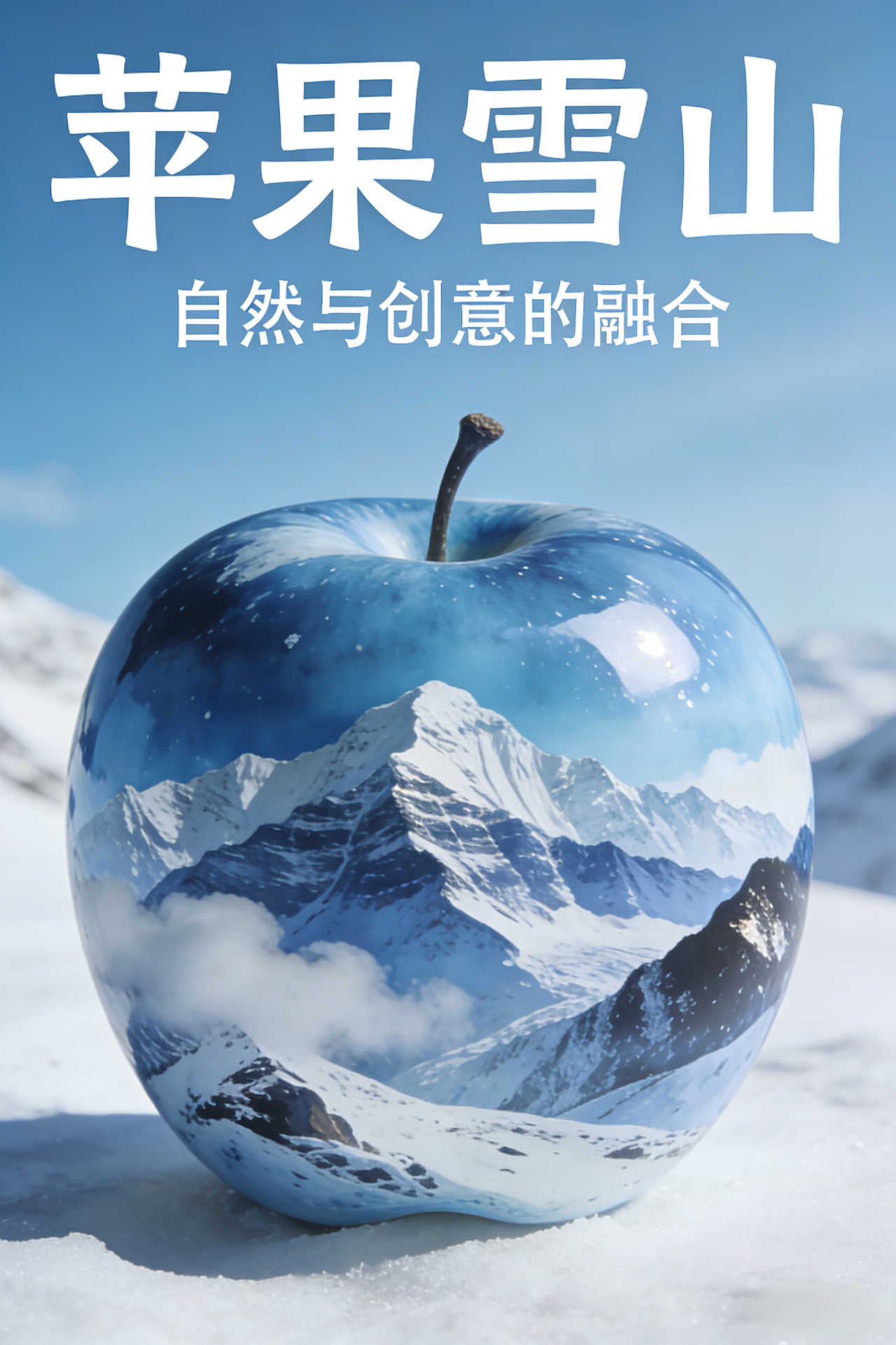 苹果海报创意（图ZNDAzMjY2ODc2） - 海报 - 站酷设计师Z578093021原创素材 - 站酷ZCOOL