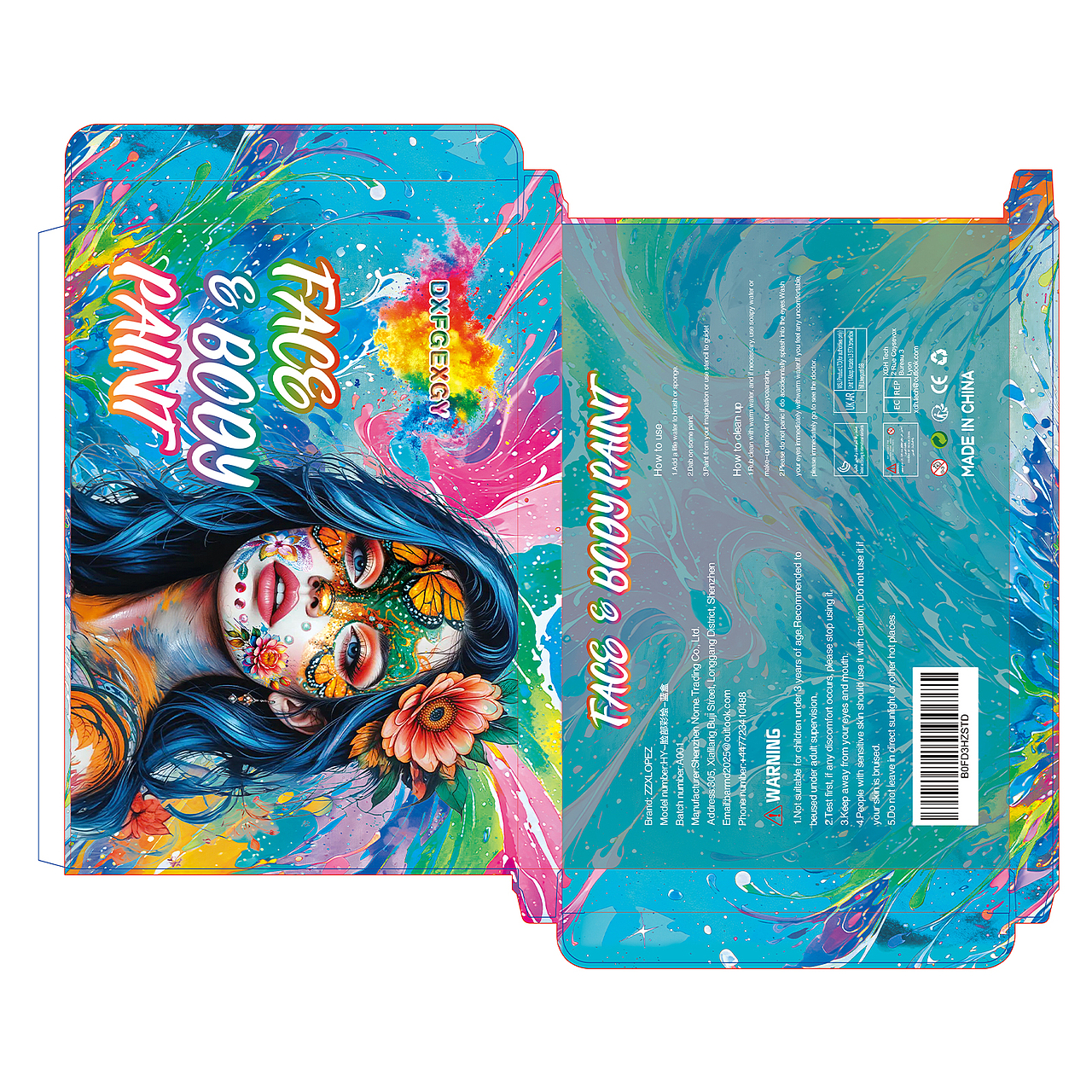 人体彩绘（图ZNDAzMjY3ODky） - 修图/后期 - 站酷设计师咚不拉咚不拉原创素材 - 站酷ZCOOL