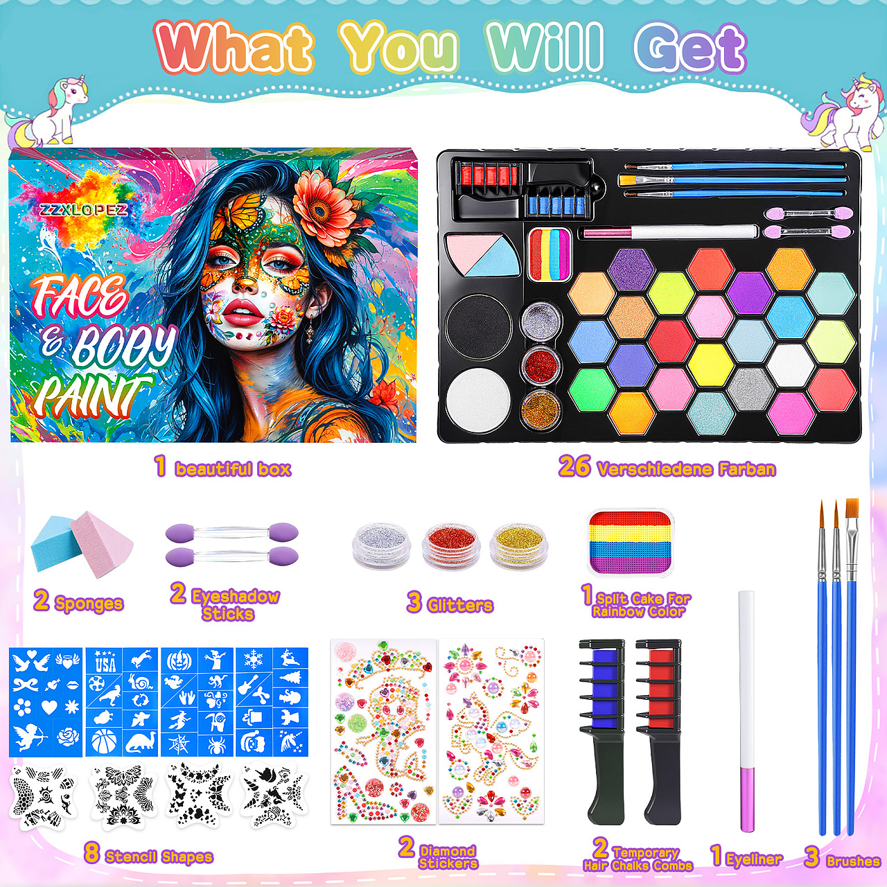 人体彩绘（图ZNDAzMjY3ODk2） - 修图/后期 - 站酷设计师咚不拉咚不拉原创素材 - 站酷ZCOOL