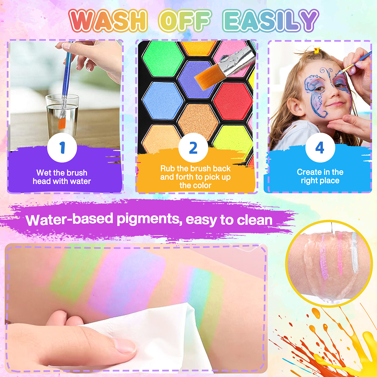 人体彩绘（图ZNDAzMjY3OTAw） - 修图/后期 - 站酷设计师咚不拉咚不拉原创素材 - 站酷ZCOOL