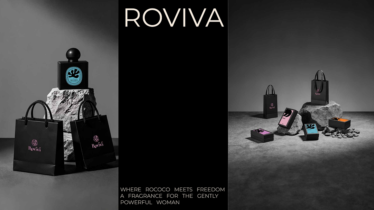 香水品牌全案（图ZNDAzMjcwNDA4） - 品牌 - 站酷设计师江定原创素材 - 站酷ZCOOL