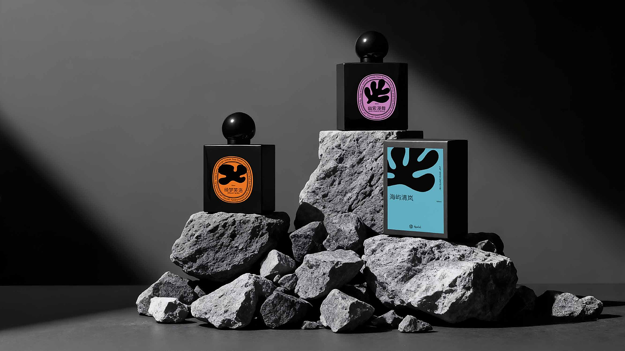 香水品牌全案（图ZNDAzMjcwNDMy） - 品牌 - 站酷设计师江定原创素材 - 站酷ZCOOL