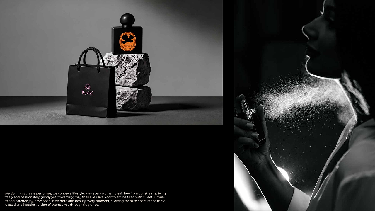 香水品牌全案（图ZNDAzMjcwNDM2） - 品牌 - 站酷设计师江定原创素材 - 站酷ZCOOL