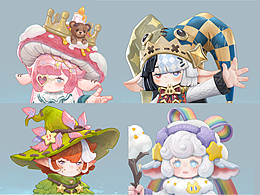 一些手辦設(shè)計