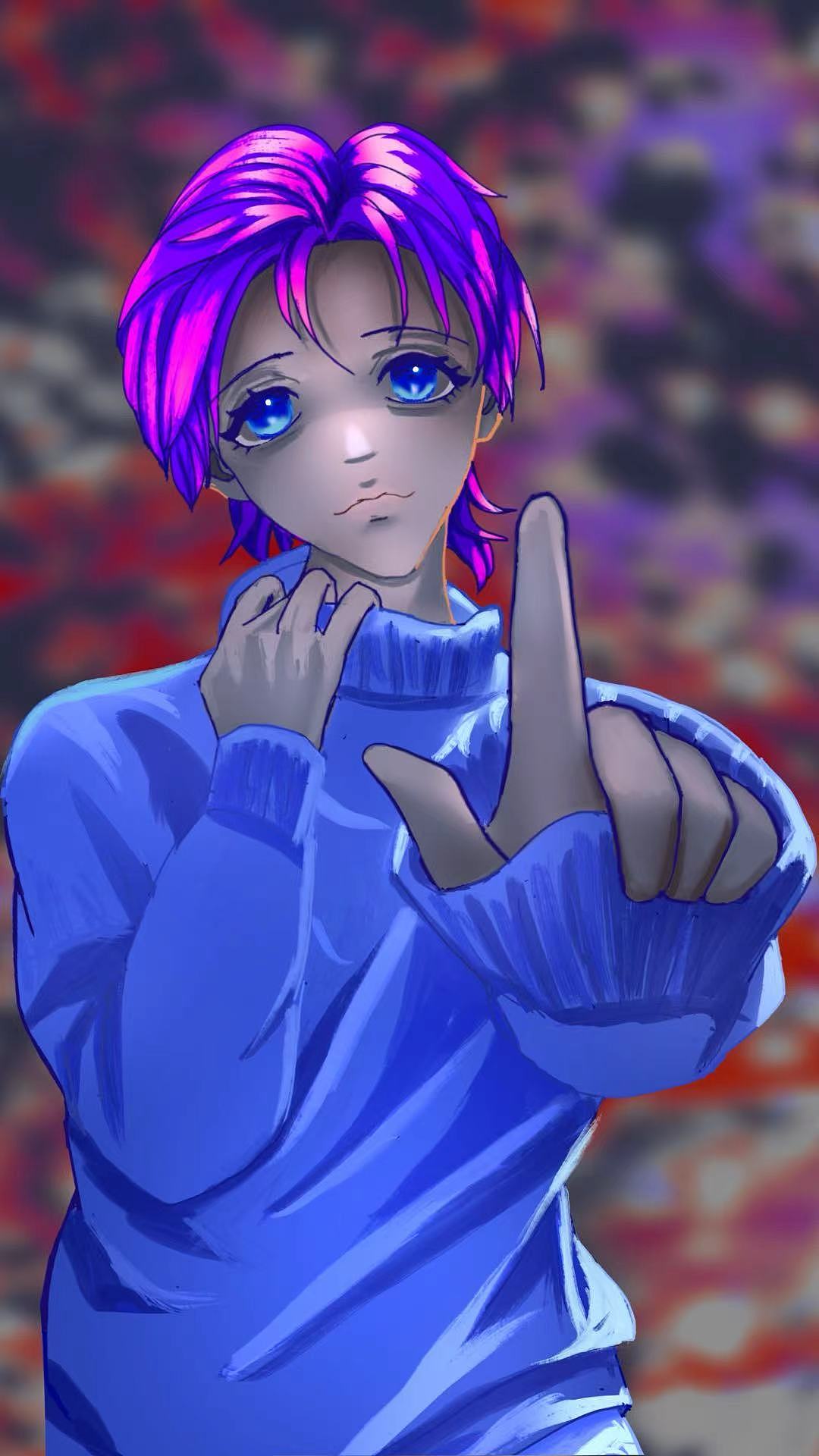 双生时刻（图ZNDAzMjcxMjQ4） - 新锐潮流插画 - 站酷设计师思思而菲原创素材 - 站酷ZCOOL