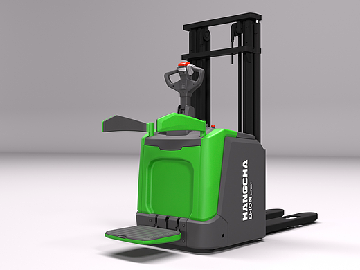 《工业美学：杭叉 X series 堆垛车三维视觉演示》（个人主页-ZNzMyMjUzNDA=） - 动画/影视 - 站酷设计师joyzzzzz原创素材 - 站酷ZCOOL