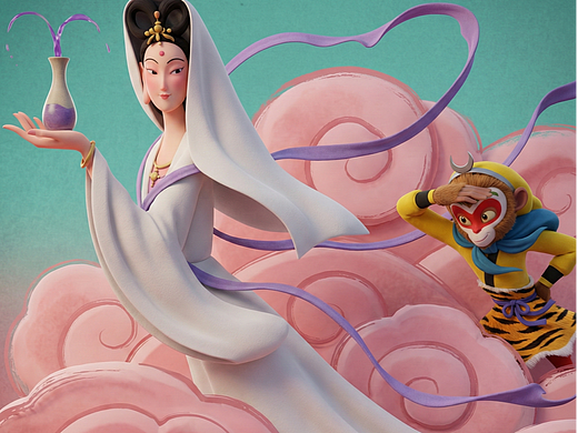 美猴王丛书重绘·一些大圣壁纸