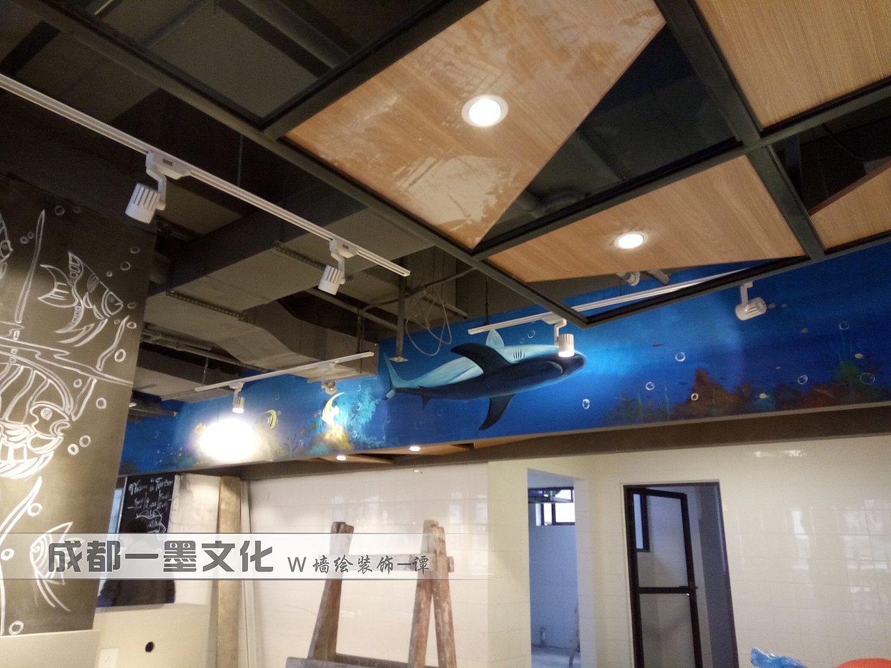 风景壁画 风景墙绘 3D画 3D墙绘 写实3D画 成都墙绘（图ZNDAzMjc1MTgw） - 绘画 - 站酷设计师壁画墙绘原创素材 - 站酷ZCOOL