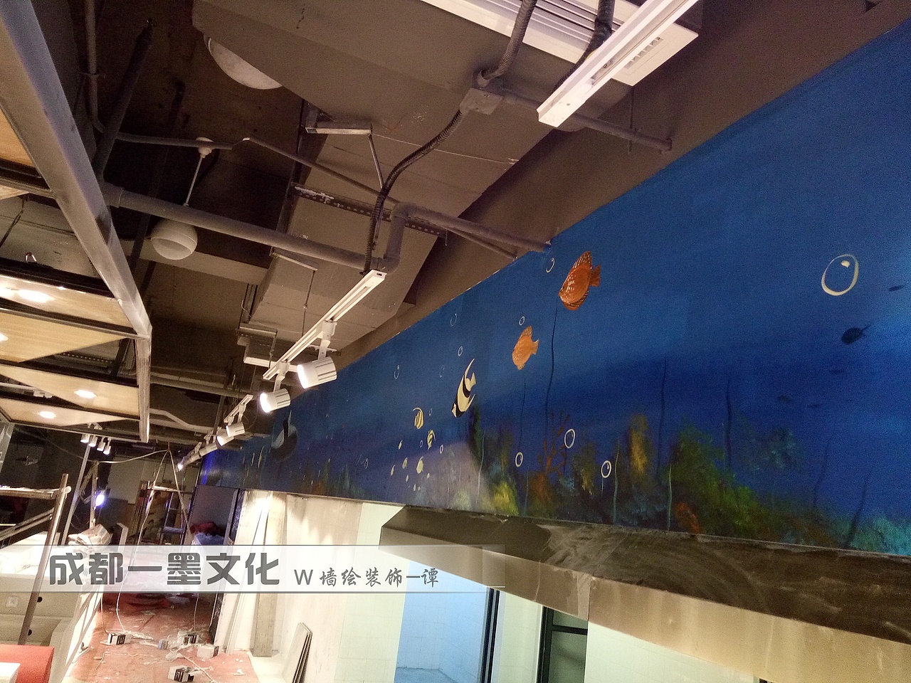 风景壁画 风景墙绘 3D画 3D墙绘 写实3D画 成都墙绘（图ZNDAzMjc1MTcy） - 绘画 - 站酷设计师壁画墙绘原创素材 - 站酷ZCOOL