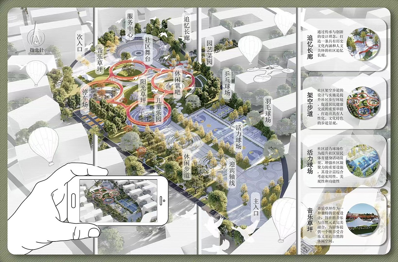環(huán)藝鳥瞰圖（圖ZNDAzMjc1NjYw） - 景觀設(shè)計(jì) - 站酷設(shè)計(jì)師韋環(huán)藝設(shè)計(jì)可接原創(chuàng)素材 - 站酷ZCOOL