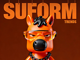 潮玩小马头套IP公仔