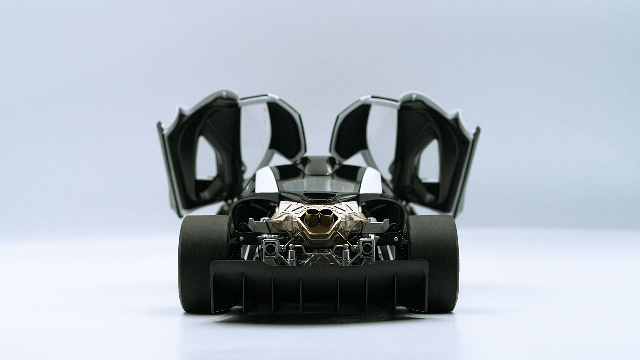 McLaren Senna GTR 1:18 LCD 万宝路涂装（图ZNDAzMjc3OTky） - 其他摄影 - 站酷设计师饭饭饭樊原创素材 - 站酷ZCOOL