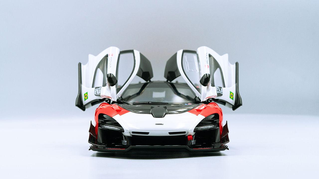 McLaren Senna GTR 1:18 LCD 万宝路涂装（图ZNDAzMjc3OTk2） - 其他摄影 - 站酷设计师饭饭饭樊原创素材 - 站酷ZCOOL