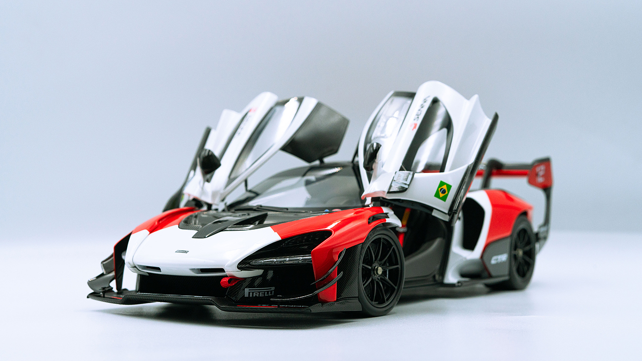 McLaren Senna GTR 1:18 LCD 万宝路涂装（图ZNDAzMjc4MDA0） - 其他摄影 - 站酷设计师饭饭饭樊原创素材 - 站酷ZCOOL