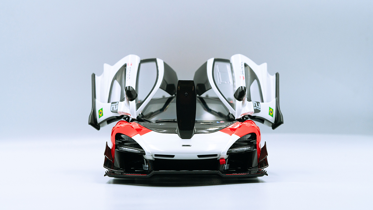 McLaren Senna GTR 1:18 LCD 万宝路涂装（图ZNDAzMjc4MDEy） - 其他摄影 - 站酷设计师饭饭饭樊原创素材 - 站酷ZCOOL