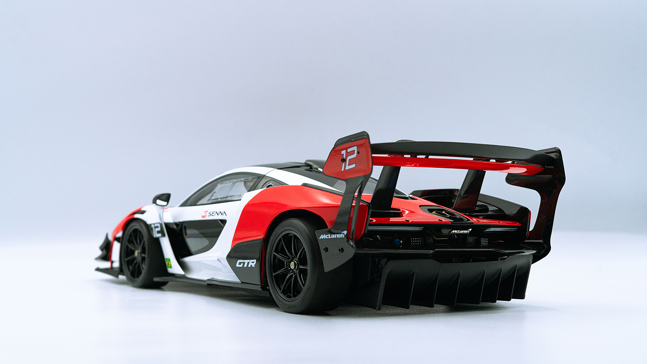 McLaren Senna GTR 1:18 LCD 万宝路涂装（图ZNDAzMjc4MDIw） - 其他摄影 - 站酷设计师饭饭饭樊原创素材 - 站酷ZCOOL