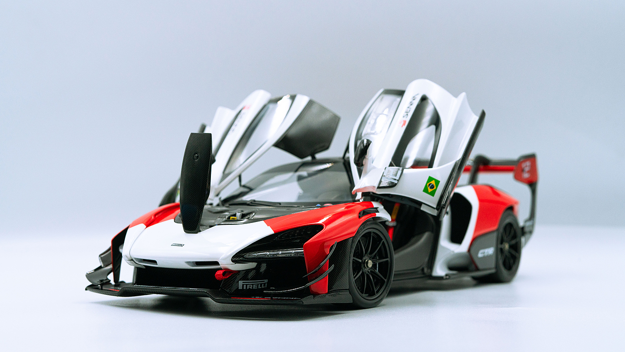 McLaren Senna GTR 1:18 LCD 万宝路涂装（图ZNDAzMjc4MDYw） - 其他摄影 - 站酷设计师饭饭饭樊原创素材 - 站酷ZCOOL