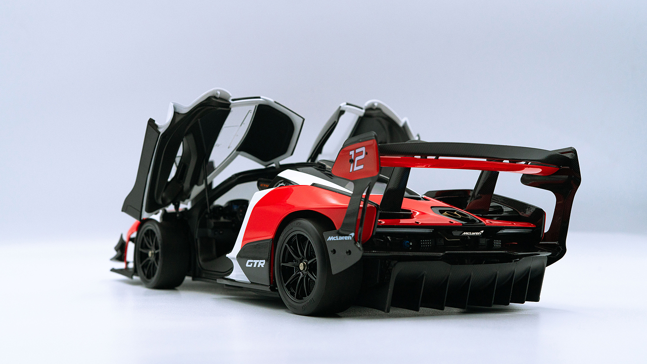 McLaren Senna GTR 1:18 LCD 万宝路涂装（图ZNDAzMjc4MDY0） - 其他摄影 - 站酷设计师饭饭饭樊原创素材 - 站酷ZCOOL