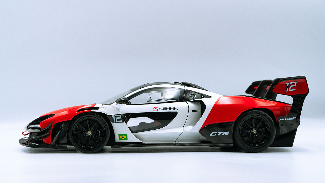 McLaren Senna GTR 1:18 LCD 万宝路涂装（图ZNDAzMjc4MDY4） - 其他摄影 - 站酷设计师饭饭饭樊原创素材 - 站酷ZCOOL