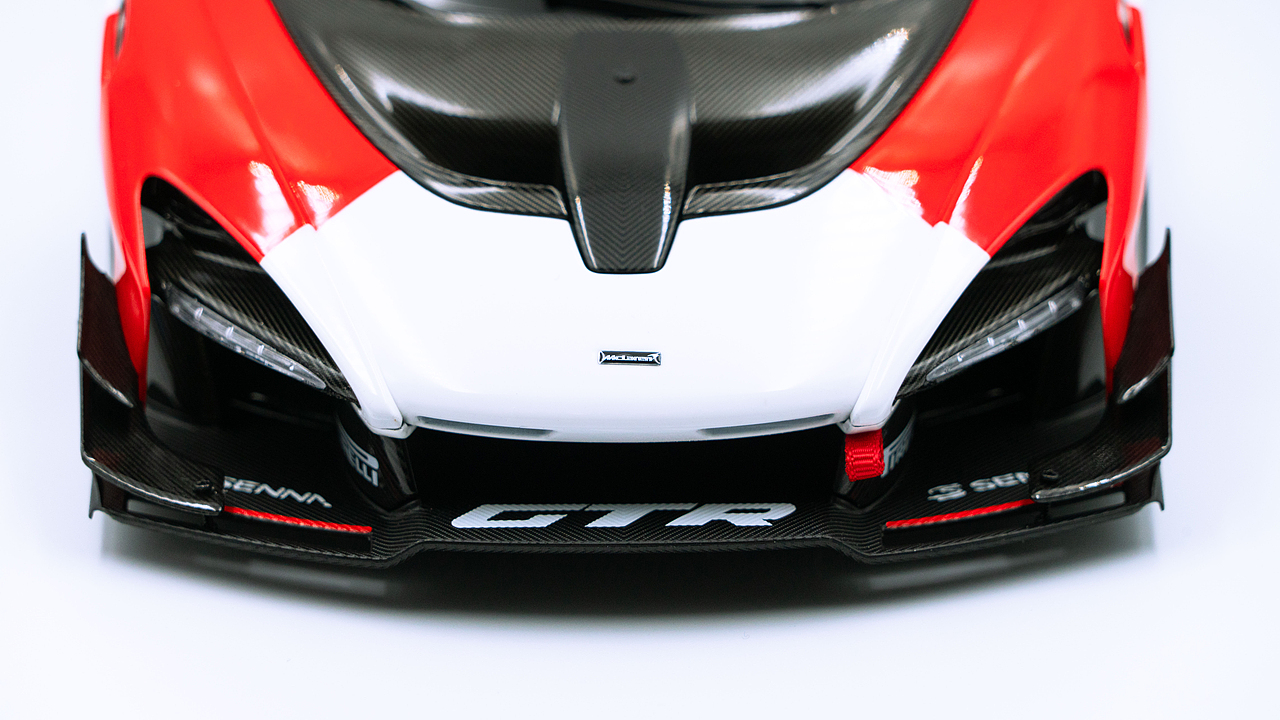 McLaren Senna GTR 1:18 LCD 万宝路涂装（图ZNDAzMjc4MTI0） - 其他摄影 - 站酷设计师饭饭饭樊原创素材 - 站酷ZCOOL