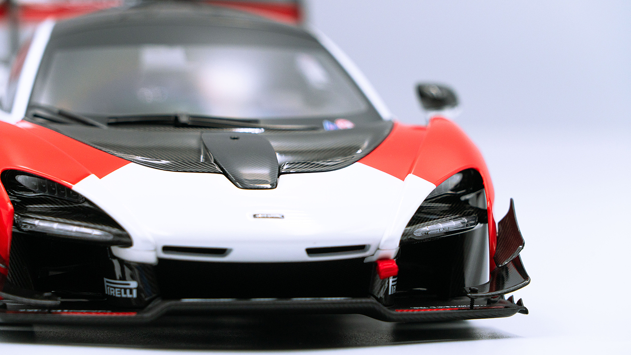 McLaren Senna GTR 1:18 LCD 万宝路涂装（图ZNDAzMjc4MjA4） - 其他摄影 - 站酷设计师饭饭饭樊原创素材 - 站酷ZCOOL