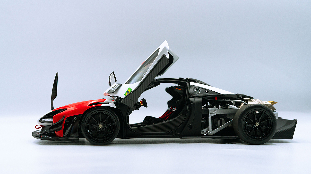 McLaren Senna GTR 1:18 LCD 万宝路涂装（图ZNDAzMjc4MTg4） - 其他摄影 - 站酷设计师饭饭饭樊原创素材 - 站酷ZCOOL