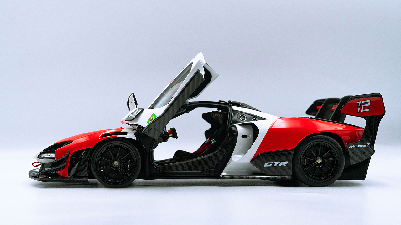 McLaren Senna GTR 1:18 LCD 万宝路涂装（图ZNDAzMjc4MTgw） - 其他摄影 - 站酷设计师饭饭饭樊原创素材 - 站酷ZCOOL