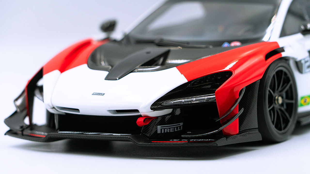 McLaren Senna GTR 1:18 LCD 万宝路涂装（图ZNDAzMjc4MTk2） - 其他摄影 - 站酷设计师饭饭饭樊原创素材 - 站酷ZCOOL