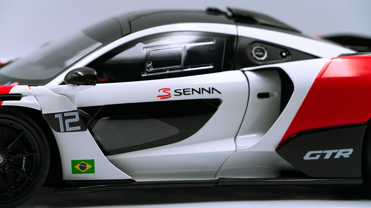 McLaren Senna GTR 1:18 LCD 万宝路涂装（图ZNDAzMjc4MjQ0） - 其他摄影 - 站酷设计师饭饭饭樊原创素材 - 站酷ZCOOL