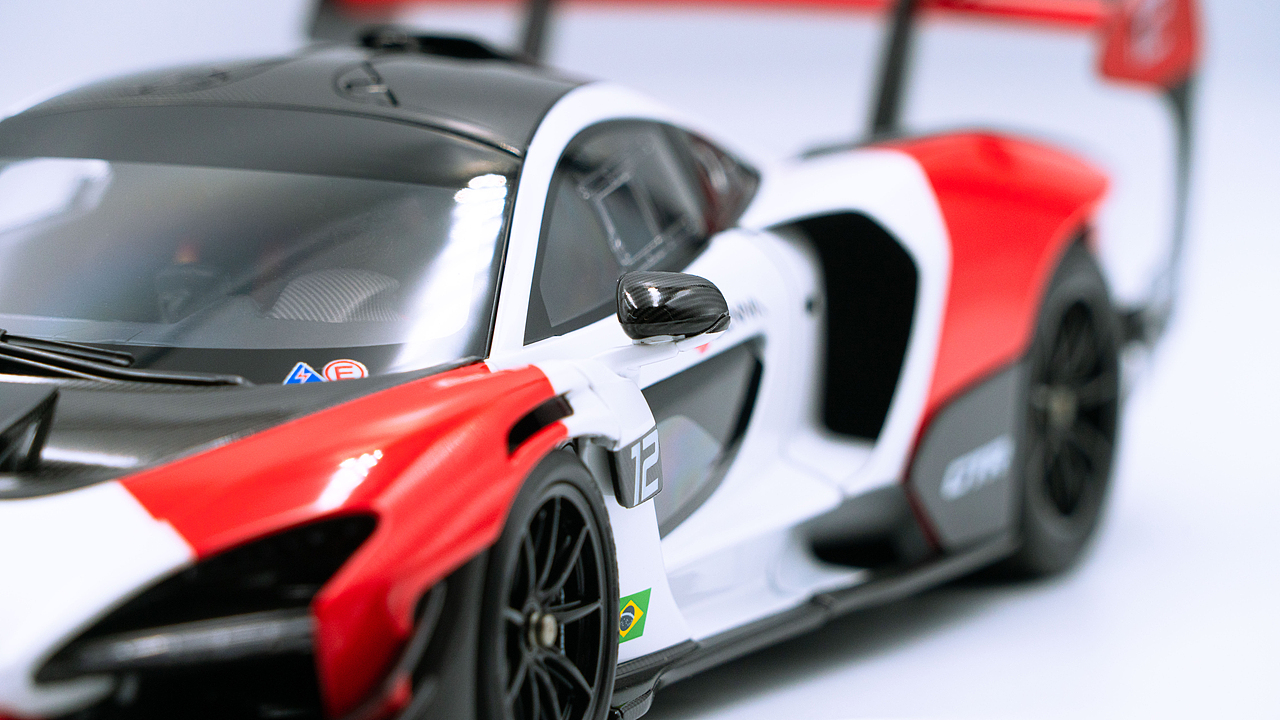 McLaren Senna GTR 1:18 LCD 万宝路涂装（图ZNDAzMjc4MjIw） - 其他摄影 - 站酷设计师饭饭饭樊原创素材 - 站酷ZCOOL