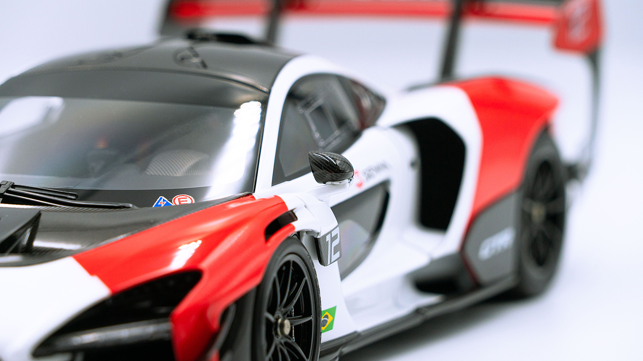 McLaren Senna GTR 1:18 LCD 万宝路涂装（图ZNDAzMjc4MjI0） - 其他摄影 - 站酷设计师饭饭饭樊原创素材 - 站酷ZCOOL