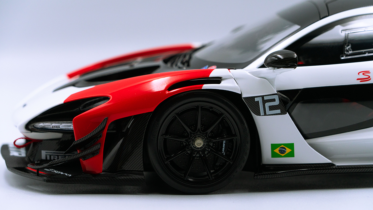 McLaren Senna GTR 1:18 LCD 万宝路涂装（图ZNDAzMjc4MjQw） - 其他摄影 - 站酷设计师饭饭饭樊原创素材 - 站酷ZCOOL