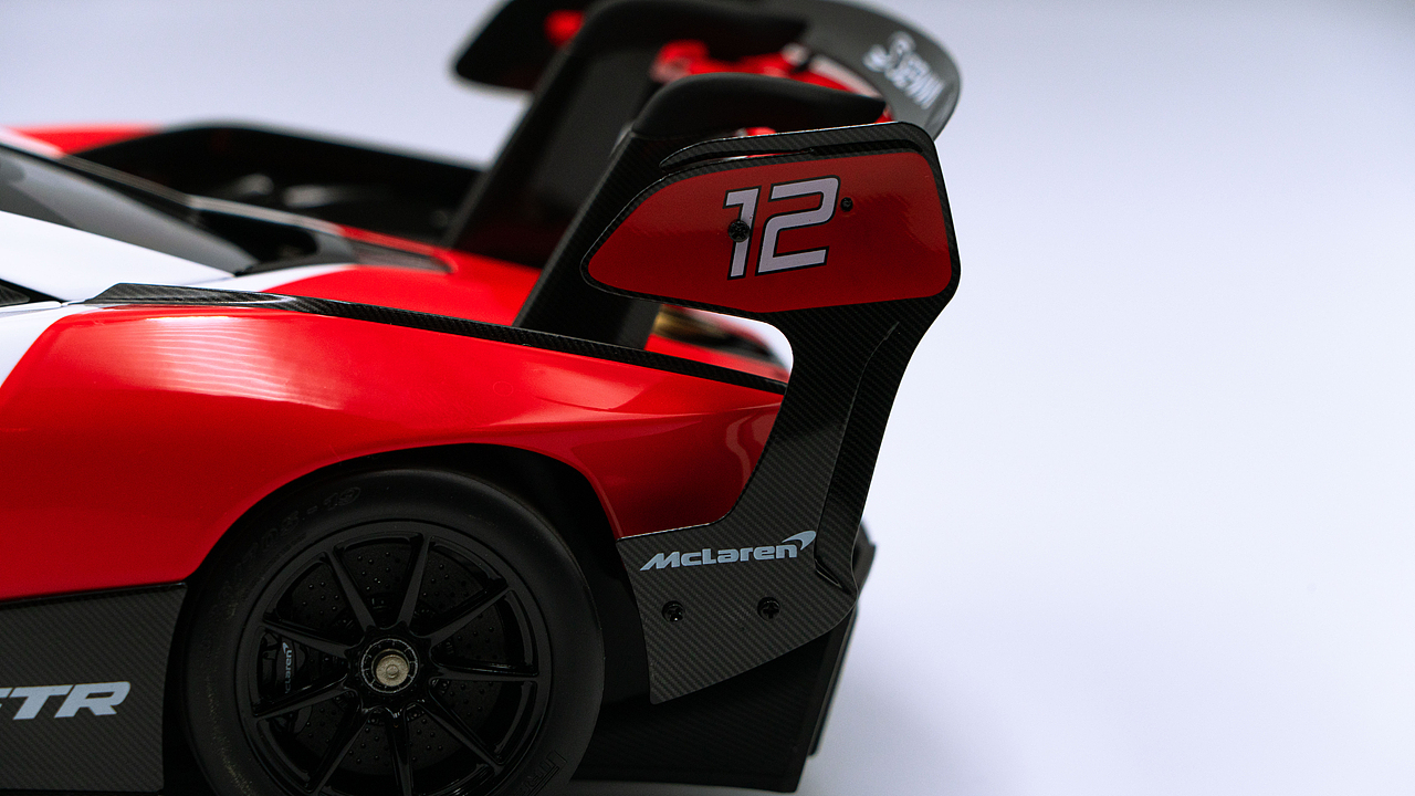 McLaren Senna GTR 1:18 LCD 万宝路涂装（图ZNDAzMjc4MjUy） - 其他摄影 - 站酷设计师饭饭饭樊原创素材 - 站酷ZCOOL