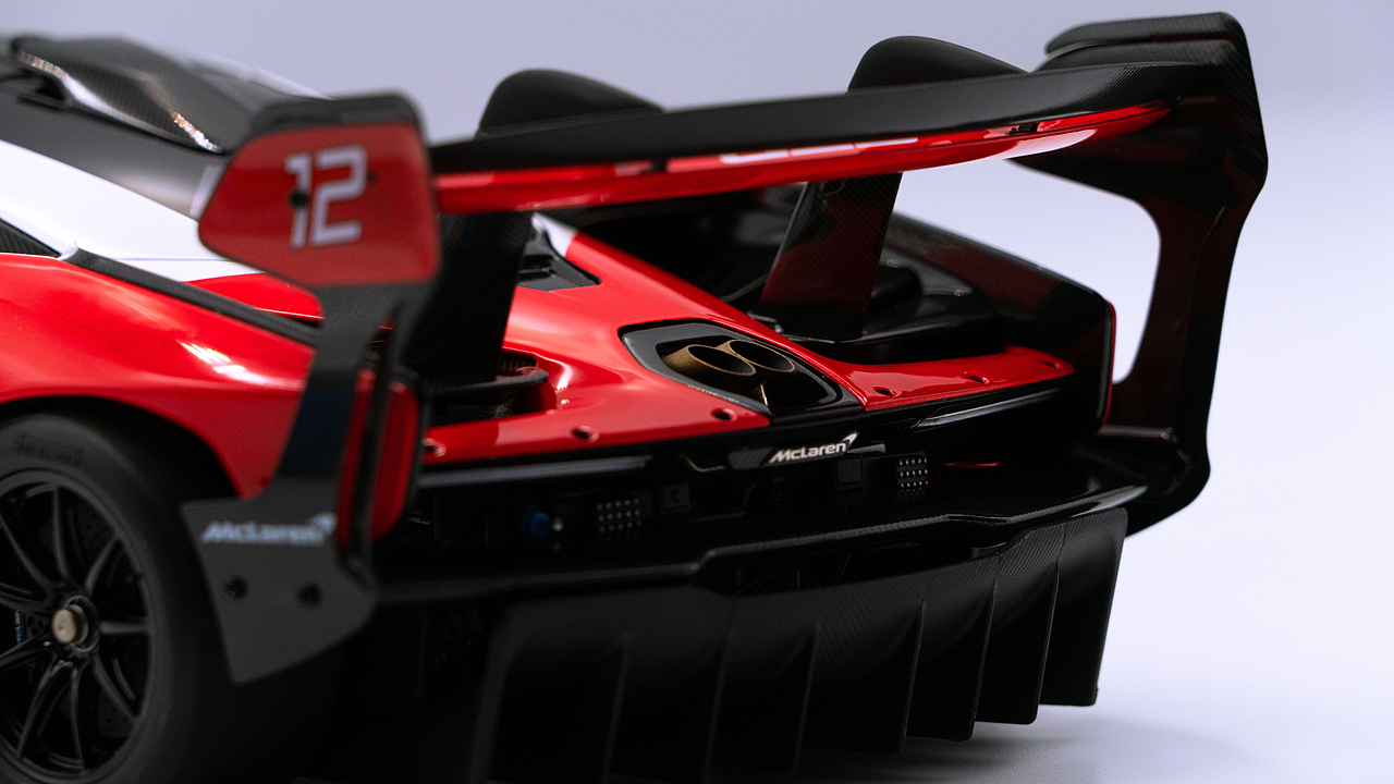 McLaren Senna GTR 1:18 LCD 万宝路涂装（图ZNDAzMjc4MjY4） - 其他摄影 - 站酷设计师饭饭饭樊原创素材 - 站酷ZCOOL