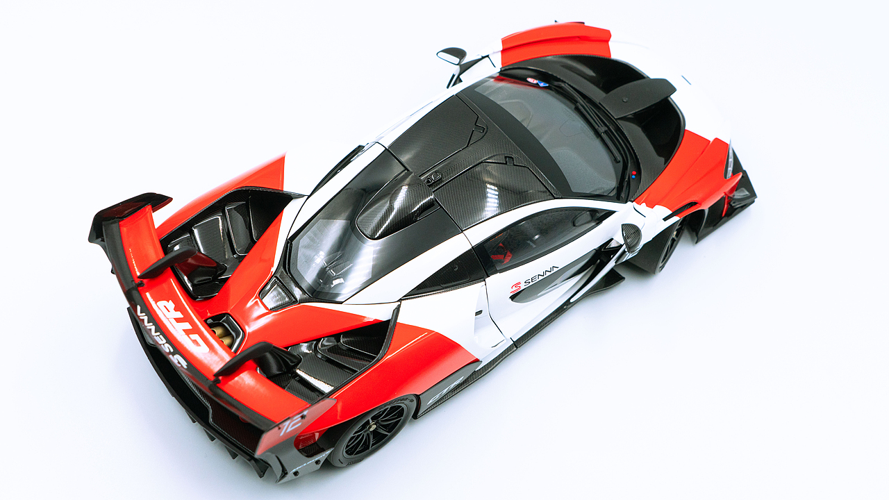 McLaren Senna GTR 1:18 LCD 万宝路涂装（图ZNDAzMjc4NDA4） - 其他摄影 - 站酷设计师饭饭饭樊原创素材 - 站酷ZCOOL