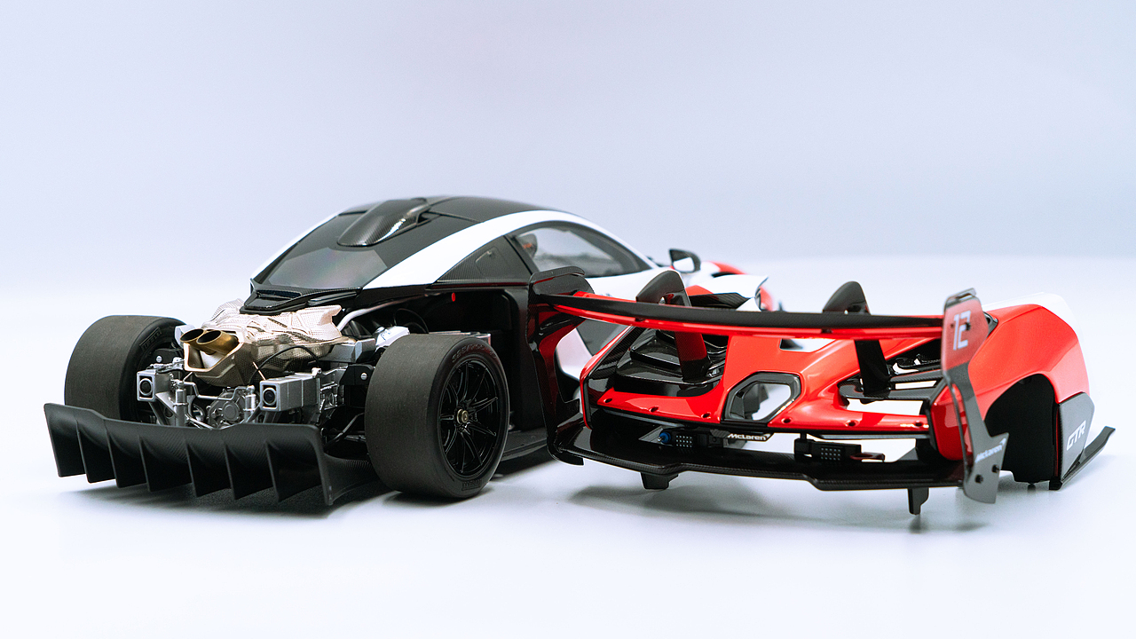 McLaren Senna GTR 1:18 LCD 万宝路涂装（图ZNDAzMjc4Mzk2） - 其他摄影 - 站酷设计师饭饭饭樊原创素材 - 站酷ZCOOL