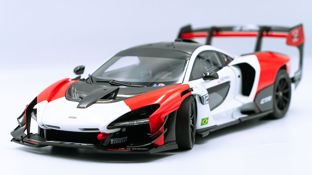 McLaren Senna GTR 1:18 LCD 万宝路涂装（图ZNDAzMjc4NDAw） - 其他摄影 - 站酷设计师饭饭饭樊原创素材 - 站酷ZCOOL