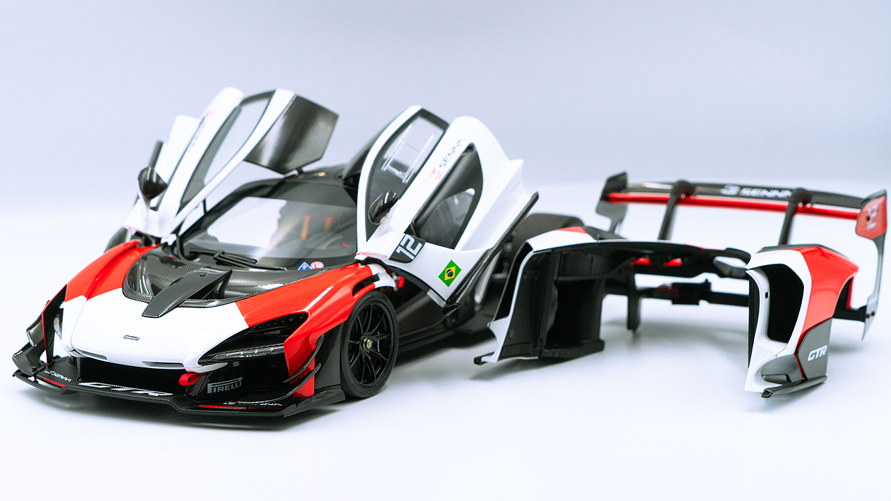McLaren Senna GTR 1:18 LCD 万宝路涂装（图ZNDAzMjc4Mzg4） - 其他摄影 - 站酷设计师饭饭饭樊原创素材 - 站酷ZCOOL