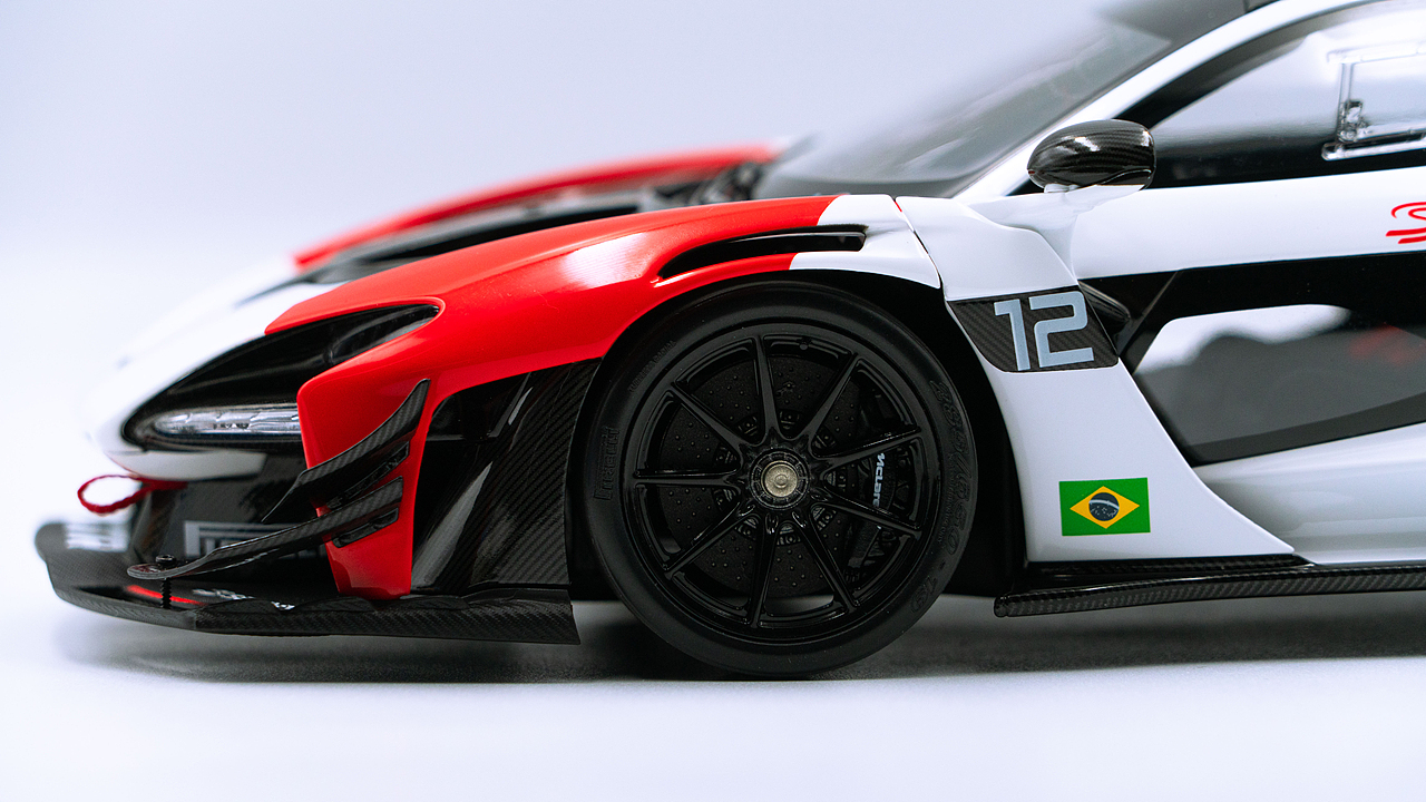 McLaren Senna GTR 1:18 LCD 万宝路涂装（图ZNDAzMjc4NDQ4） - 其他摄影 - 站酷设计师饭饭饭樊原创素材 - 站酷ZCOOL