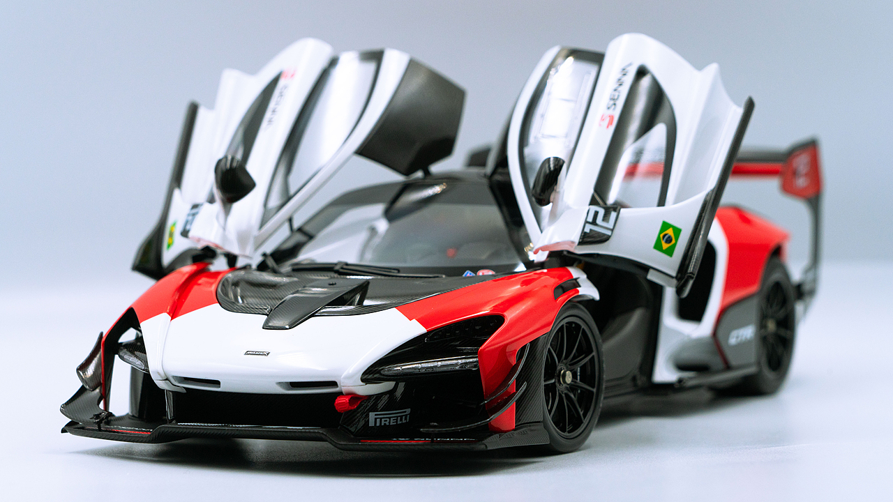 McLaren Senna GTR 1:18 LCD 万宝路涂装（图ZNDAzMjc4NDMy） - 其他摄影 - 站酷设计师饭饭饭樊原创素材 - 站酷ZCOOL