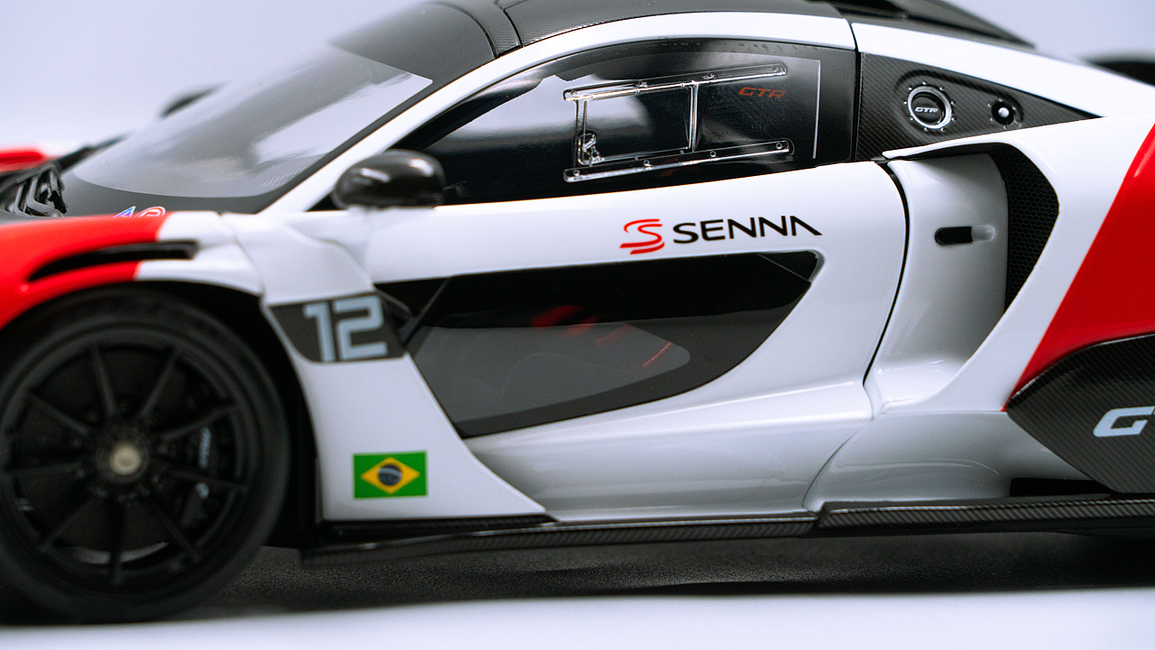 McLaren Senna GTR 1:18 LCD 万宝路涂装（图ZNDAzMjc4NDcy） - 其他摄影 - 站酷设计师饭饭饭樊原创素材 - 站酷ZCOOL
