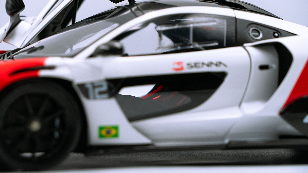 McLaren Senna GTR 1:18 LCD 万宝路涂装（图ZNDAzMjc4NDc2） - 其他摄影 - 站酷设计师饭饭饭樊原创素材 - 站酷ZCOOL