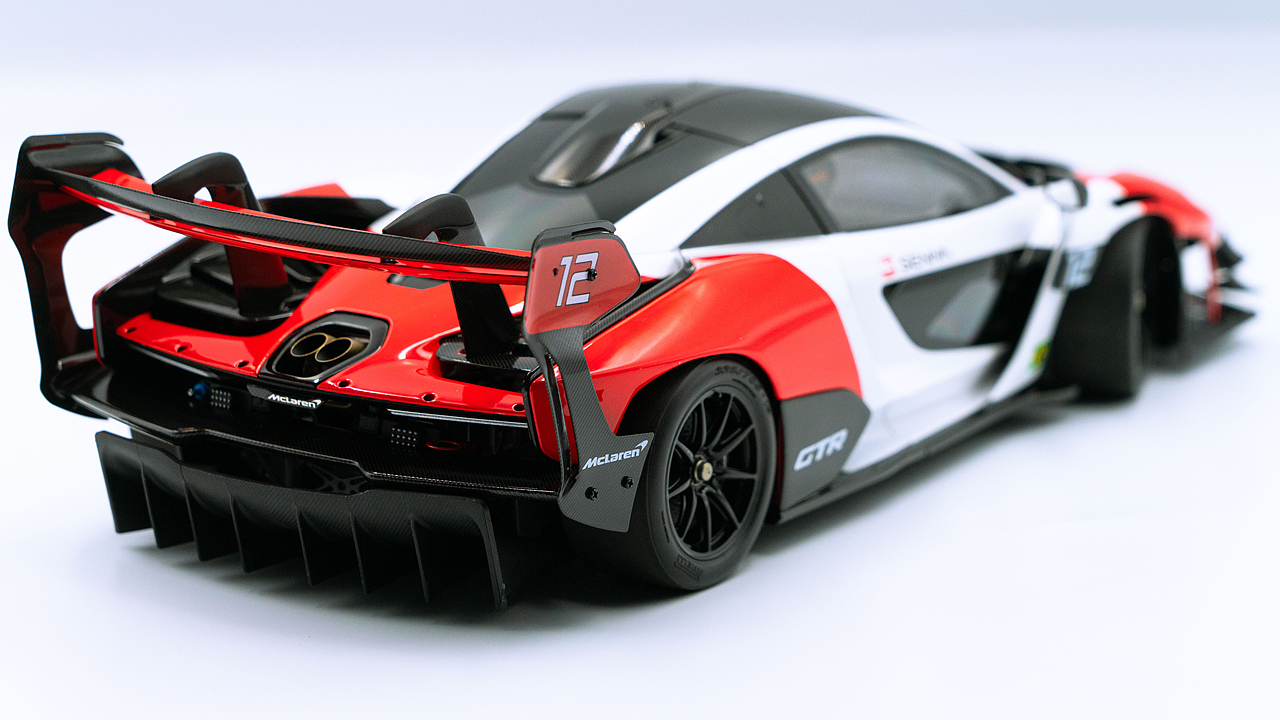 McLaren Senna GTR 1:18 LCD 万宝路涂装（图ZNDAzMjc4NDEy） - 其他摄影 - 站酷设计师饭饭饭樊原创素材 - 站酷ZCOOL