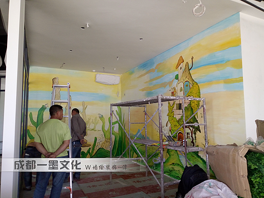 幼儿园墙绘 酒吧墙绘 KTV墙绘 酒店墙绘 学校墙绘