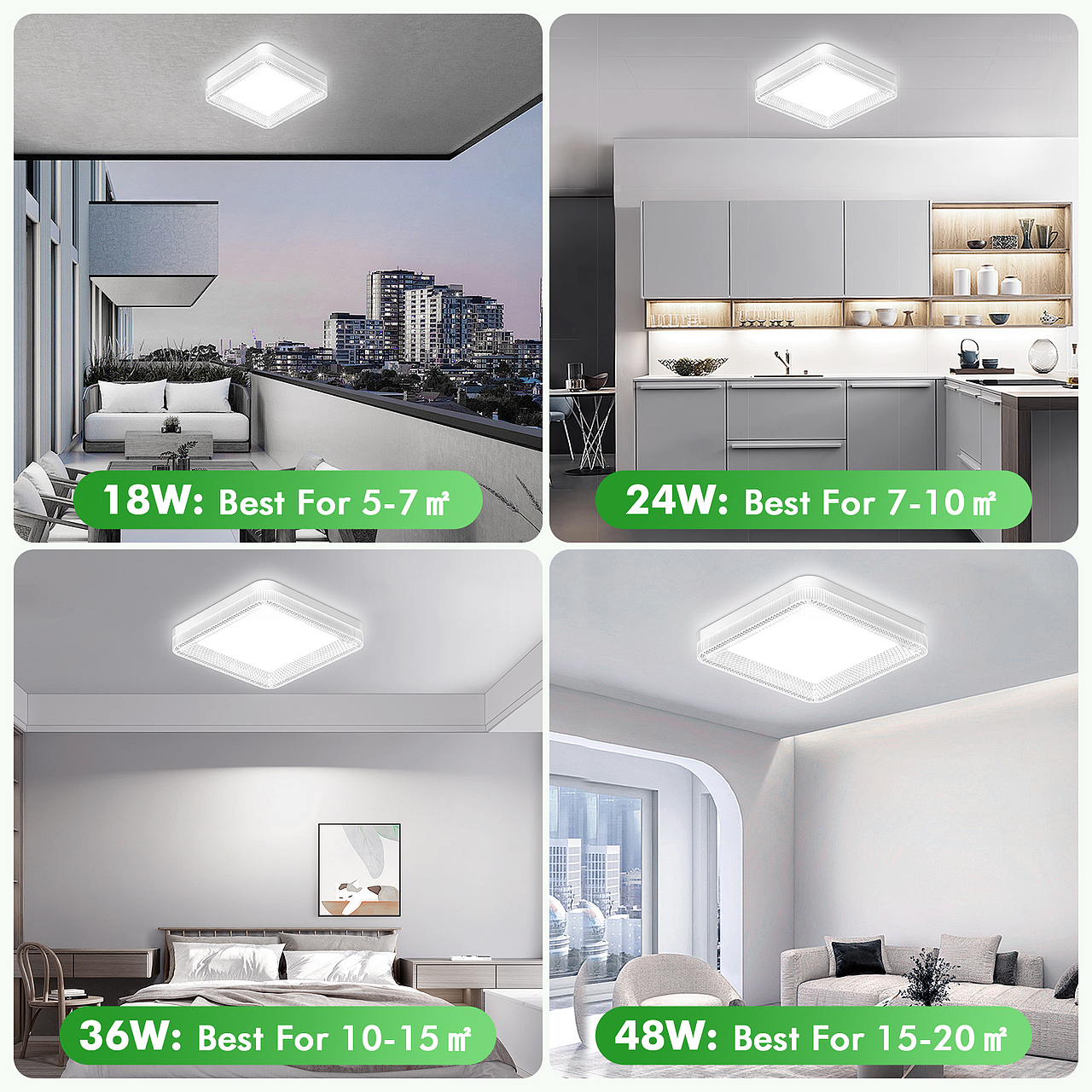 吸顶灯 亚马逊 3D渲染精修 排版设计 色彩搭配（图ZNDAzMjgyMzMy） - 电商 - 站酷设计师gyh7magic原创素材 - 站酷ZCOOL