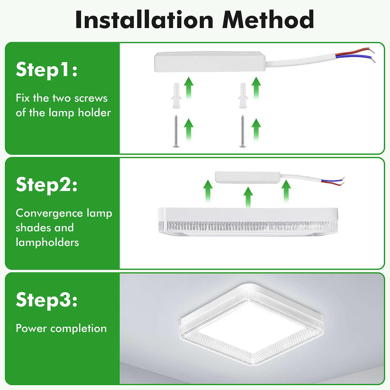 吸顶灯 亚马逊 3D渲染精修 排版设计 色彩搭配（图ZNDAzMjgyMzE2） - 电商 - 站酷设计师gyh7magic原创素材 - 站酷ZCOOL
