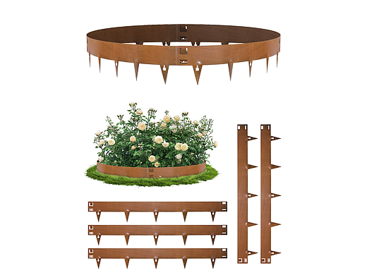 园艺铁围栏 亚马逊 精修 排版设计 色彩搭配