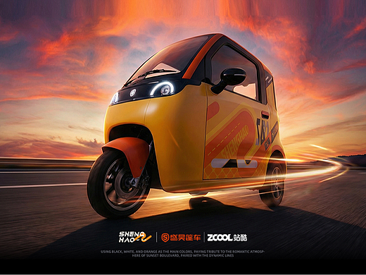 一號公路/盛昊篷車潮改（個人主頁-ZNzMyMjY2MTY=） - 機械/交通 - 站酷設(shè)計師多余不多余原創(chuàng)素材 - 站酷ZCOOL